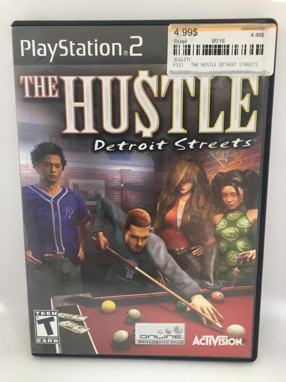 THE HUSTLE DETROIT STREETS (COMPLETE IN BOX) (usagé)