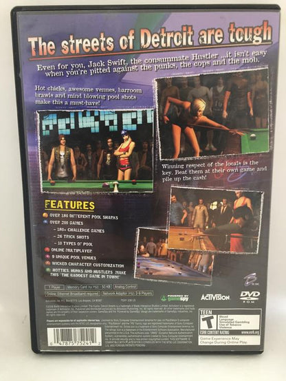 THE HUSTLE DETROIT STREETS (COMPLETE IN BOX) (usagé)