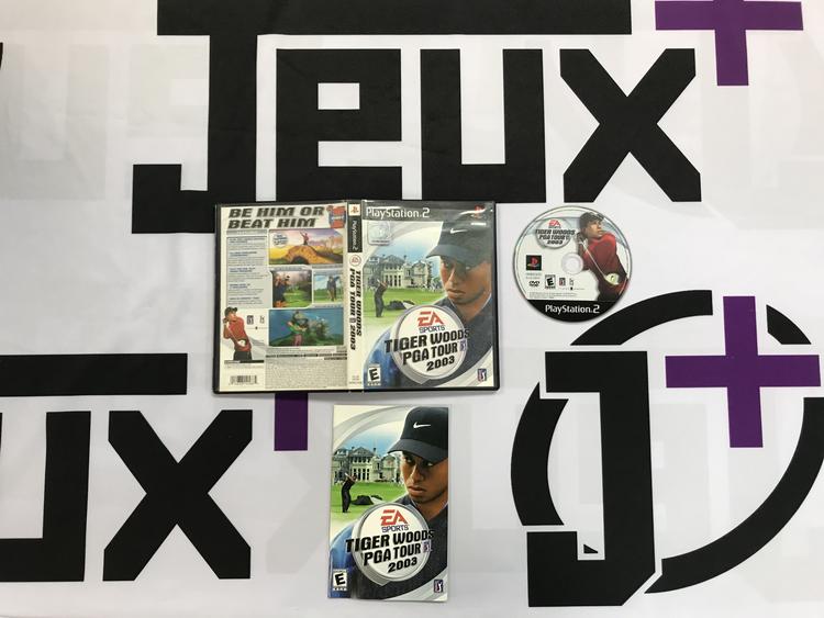 TIGER WOODS PGA TOUR 03 (COMPLETE IN BOX) (usagé)