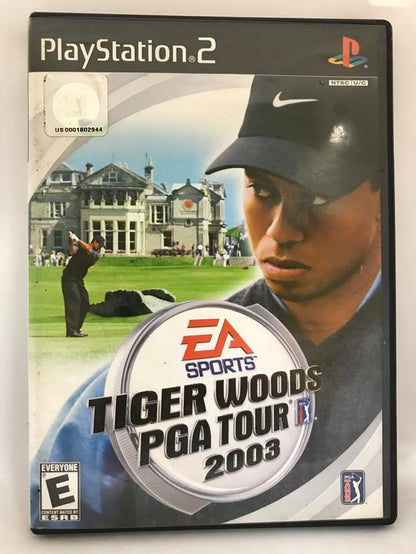 TIGER WOODS PGA TOUR 03 (COMPLETE IN BOX) (usagé)
