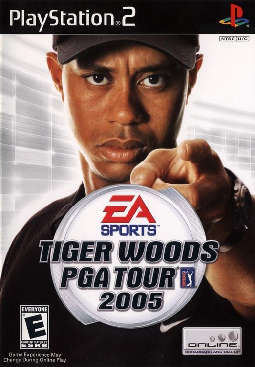 TIGER WOODS PGA TOUR 05 (COMPLETE IN BOX) (usagé)