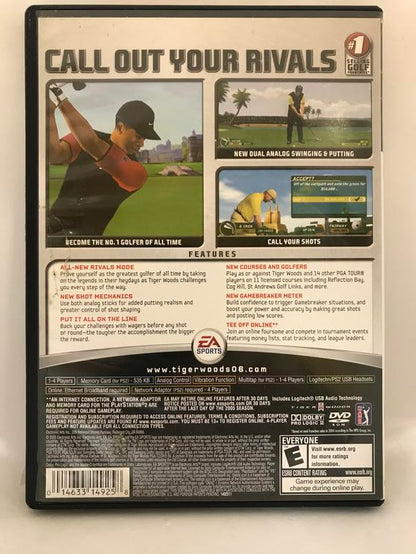 TIGER WOODS PGA TOUR 06 (WITH BOX) (usagé)