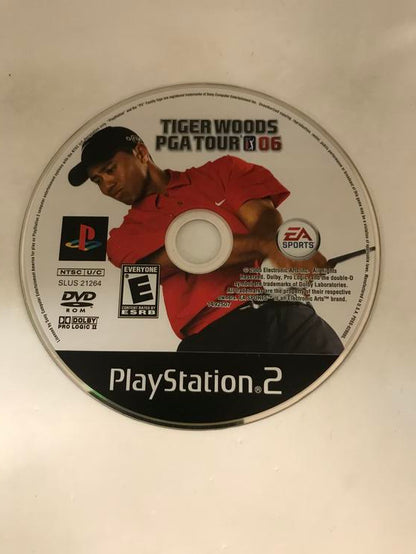 TIGER WOODS PGA TOUR 06 (WITH BOX) (usagé)