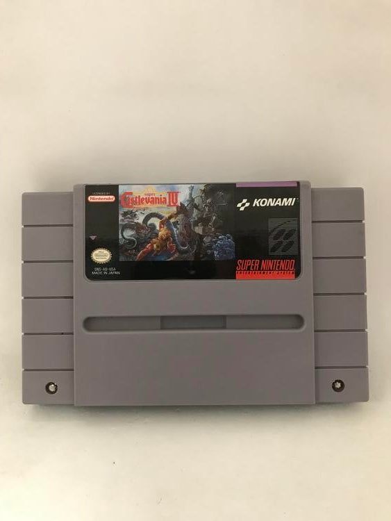 SUPER CASTLEVANIA IV (usagé)