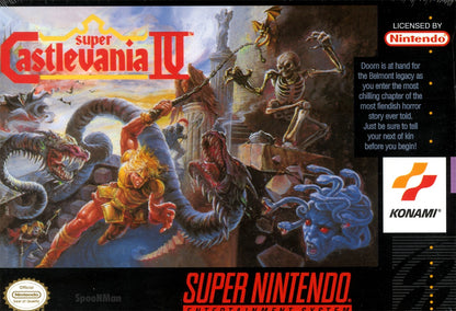 SUPER CASTLEVANIA IV (usagé)