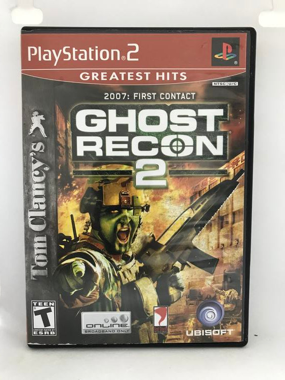TOM CLANCY'S GHOST RECON 2 FIRST CONTACT GREATEST HITS (COMPLETE IN BOX) (usagé)