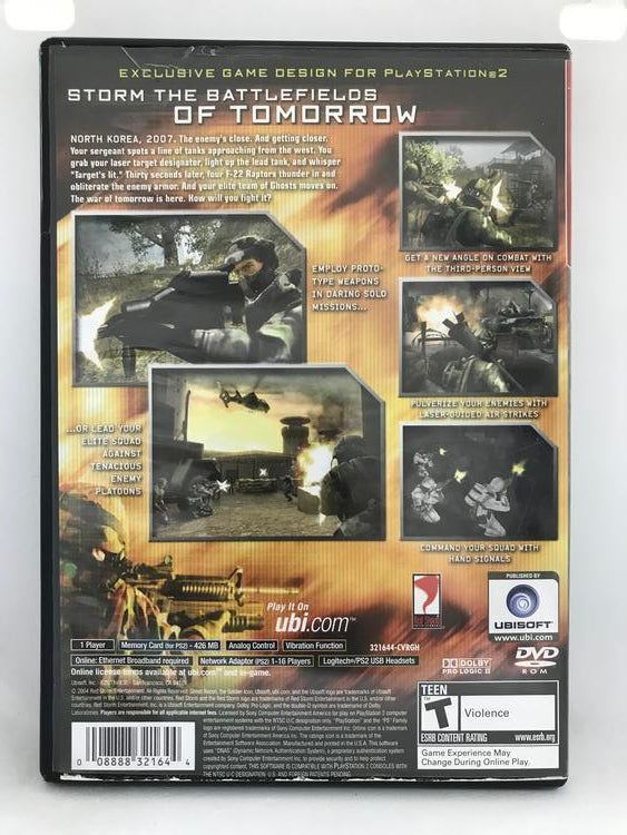 TOM CLANCY'S GHOST RECON 2 FIRST CONTACT GREATEST HITS (COMPLETE IN BOX) (usagé)