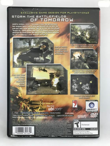 TOM CLANCY'S GHOST RECON 2 FIRST CONTACT GREATEST HITS (COMPLETE IN BOX) (usagé)