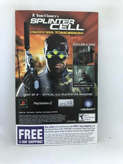 TOM CLANCY'S GHOST RECON 2 FIRST CONTACT GREATEST HITS (COMPLETE IN BOX) (usagé)