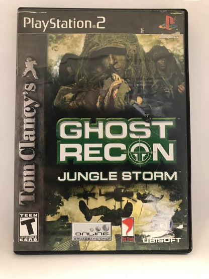 TOM CLANCY'S GHOST RECON JUNGLE STORM (WITH BOX) (usagé)