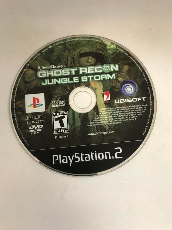 TOM CLANCY'S GHOST RECON JUNGLE STORM (WITH BOX) (usagé)