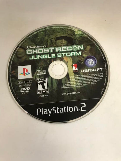 TOM CLANCY'S GHOST RECON JUNGLE STORM (WITH BOX) (usagé)
