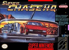 SUPER CHASE HQ (WITH CUSTOM CASE) (usagé)
