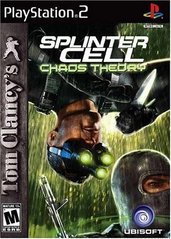 TOM CLANCY'S SPLINTER CELL CHAOS THEORY (COMPLETE IN BOX) (usagé)
