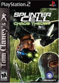 TOM CLANCY'S SPLINTER CELL CHAOS THEORY (COMPLETE IN BOX) (usagé)