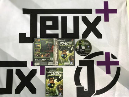 TOM CLANCY'S SPLINTER CELL CHAOS THEORY (COMPLETE IN BOX) (usagé)