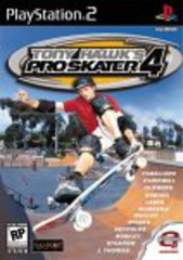 TONY HAWK'S PRO SKATER 4 (COMPLETE IN BOX) (usagé)