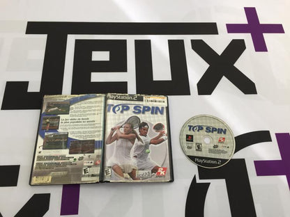 TOP SPIN (WITH BOX) (usagé)
