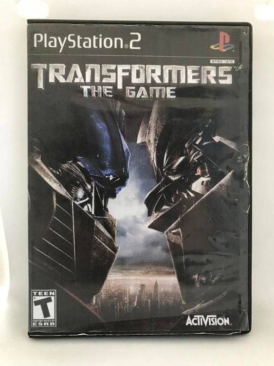 TRANSFORMERS THE GAME GREATEST HITS (NON-ORIGINAL PRINT) (usagé)