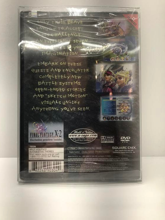 UNLIMITED SAGA (BRAND NEW / SEALED) (usagé)