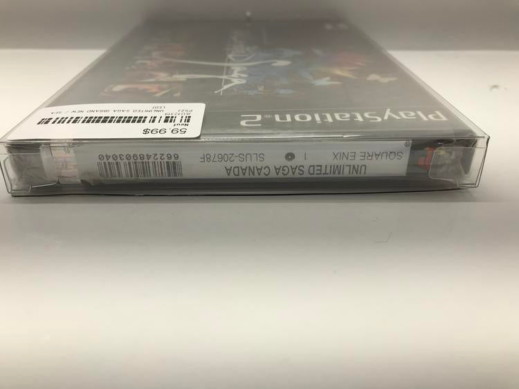 UNLIMITED SAGA (BRAND NEW / SEALED) (usagé)