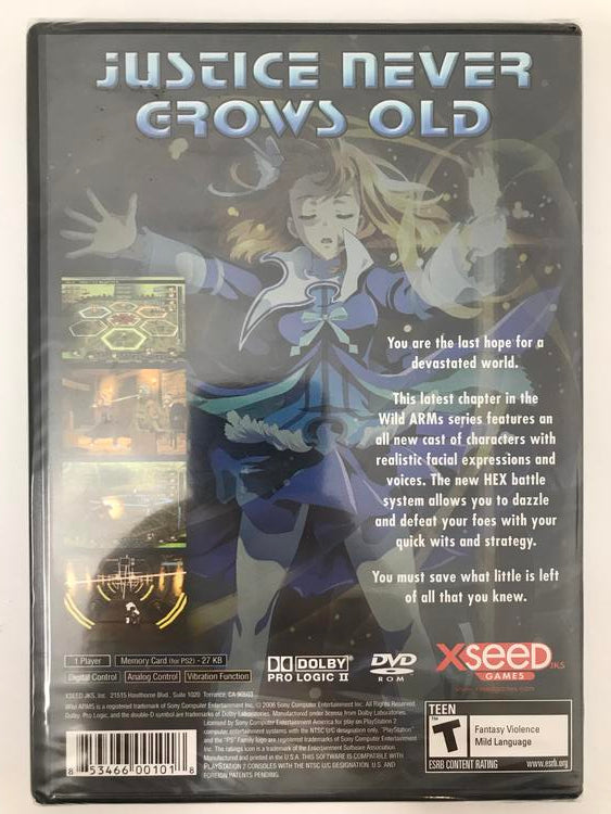 WILD ARMS 4 (BRAND NEW / SEALED) (usagé)