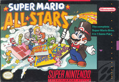 SUPER MARIO ALL-STARS AND SUPER MARIO WORLD (usagé)
