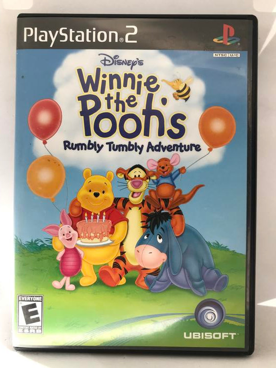 WINNIE THE POOH RUMBLY TUMBLY ADVENTURE (COMPLETE IN BOX) (usagé)
