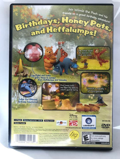 WINNIE THE POOH RUMBLY TUMBLY ADVENTURE (COMPLETE IN BOX) (usagé)