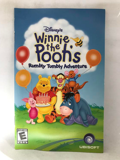 WINNIE THE POOH RUMBLY TUMBLY ADVENTURE (COMPLETE IN BOX) (usagé)