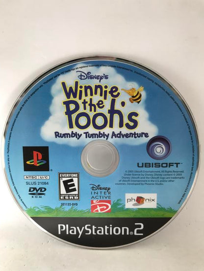 WINNIE THE POOH RUMBLY TUMBLY ADVENTURE (COMPLETE IN BOX) (usagé)
