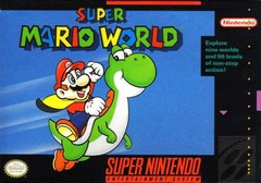SUPER MARIO WORLD (usagé)