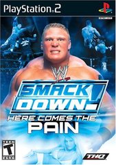 WWE SMACKDOWN HERE COMES THE PAIN (COMPLETE IN BOX) (usagé)