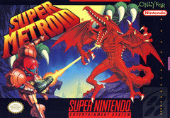SUPER METROID (usagé)