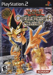 YU-GI-OH CAPSULE MONSTER COLISEUM (PRINTED COVER ART) (usagé)