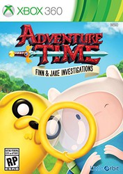 ADVENTURE TIME FINN & JAKE INVESTIGATIONS (usagé)
