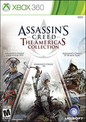 ASSASSIN'S CREED THE AMERICA'S COLLECTION WITHOUT LIBERATION (COMPLETE IN BOX) (usagé)