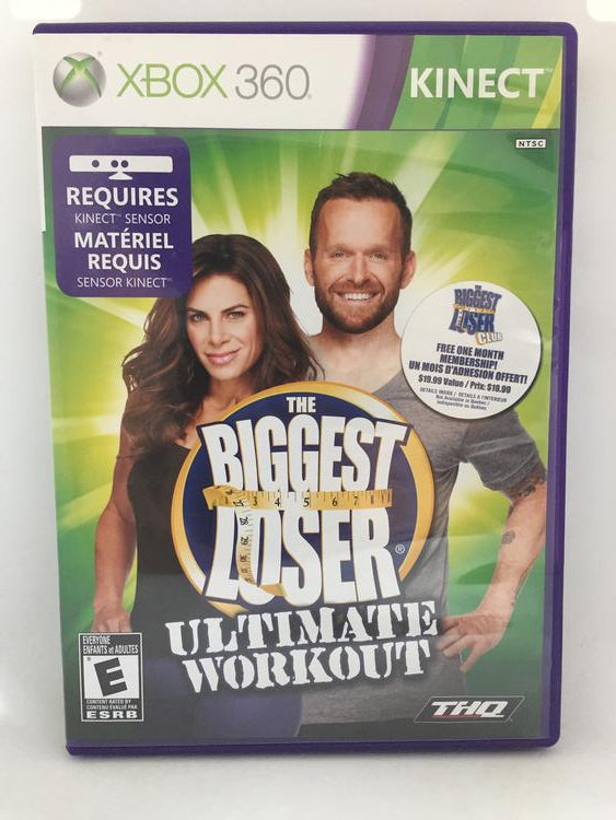 BIGGEST LOSER ULTIMATE WORKOUT (COMPLETE IN BOX) (usagé)