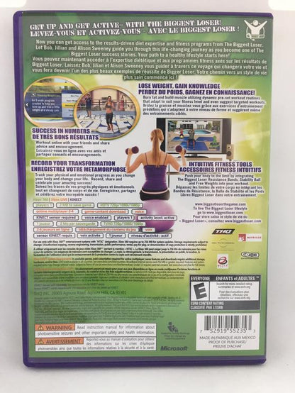 BIGGEST LOSER ULTIMATE WORKOUT (COMPLETE IN BOX) (usagé)