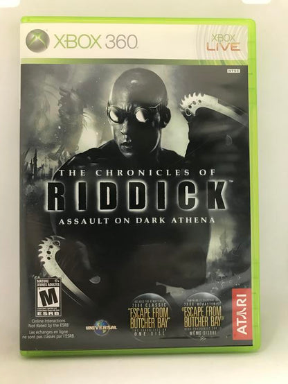 CHRONICLES OF RIDDICK ASSAULT ON DARK ATHENA (WITH BOX) (usagé)