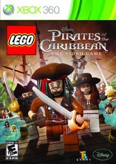 LEGO PIRATES OF THE CARIBBEAN THE VIDEO GAME (WITH BOX) (usagé)