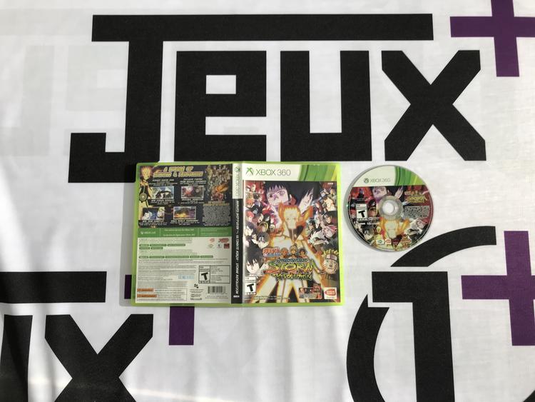 NARUTO SHIPPUDEN ULTIMATE NINJA STORM REVOLUTION (WITH BOX) (usagé)