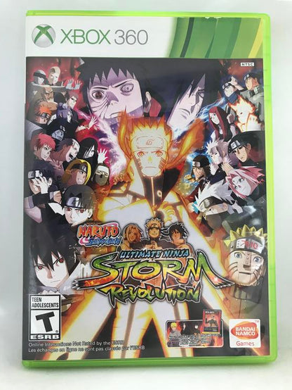 NARUTO SHIPPUDEN ULTIMATE NINJA STORM REVOLUTION (WITH BOX) (usagé)