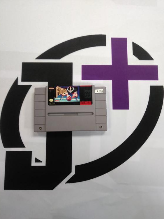 SUPER PLAY ACTION FOOTBALL (usagé)