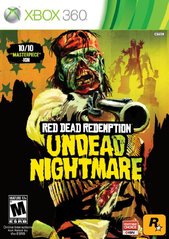 RED DEAD REDEMPTION UNDEAD NIGHTMARE (COMPLETE IN BOX) (usagé)