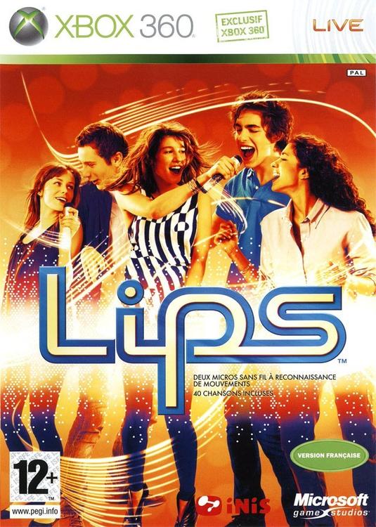 LIPS GAME ONLY (COMPLETE IN BOX) (usagé)