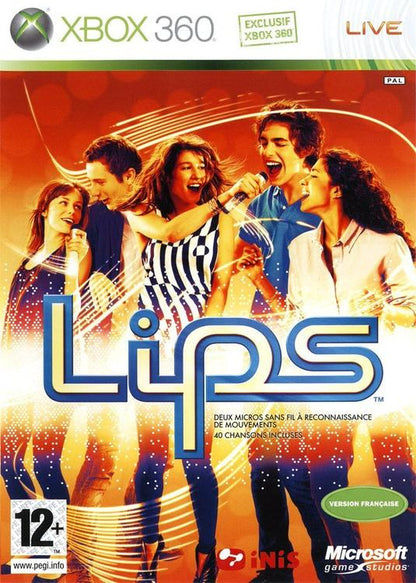 LIPS GAME ONLY (COMPLETE IN BOX) (usagé)