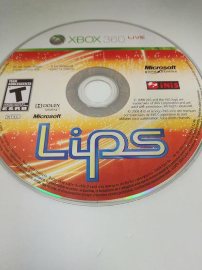 LIPS GAME ONLY (COMPLETE IN BOX) (usagé)