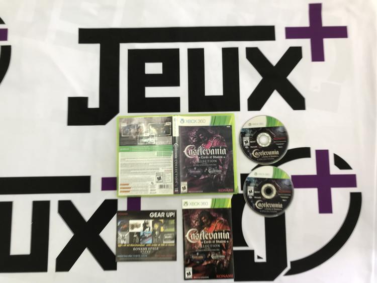 CASTLEVANIA LORDS OF SHADOW COLLECTION (COMPLETE IN BOX) (usagé)