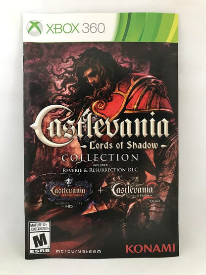 CASTLEVANIA LORDS OF SHADOW COLLECTION (COMPLETE IN BOX) (usagé)